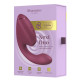 Подвійний вакуумний кліторальний стимулятор з вібрацією Womanizer Next Duo - Dusky Pink-15