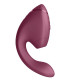 Подвійний вакуумний кліторальний стимулятор з вібрацією Womanizer Next Duo - Dusky Pink-3