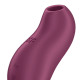 Вакуумний кліторальний стимулятор із вібрацією Satisfyer Pocket Pro 1 Purple-3