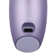 Вакуумний кліторальний стимулятор Svakom Pulse Galaxie Metal Lilac, нічник-проектор зоряного неба-5