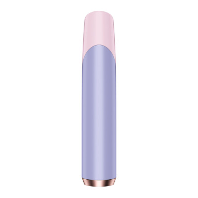 Вакуумний стимулятор Satisfyer Bold Kiss Violet