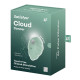 Вакуумний вібратор Satisfyer Cloud Dancer (Mint)-5