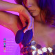 Віброяйце з вакуумною кліторальною стимуляцією Love To Love Wonderlover MIDNIGHT INDIGO-8