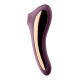 Вакуумний стимулятор з вібрацією Satisfyer Dual Kiss Wine Red-2