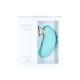 Розкішний вакуумний кліторальний стимулятор Pillow Talk - Dreamy Teal із кристалом Swarovski-5