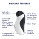 Вакуумний кліторальний стимулятор Satisfyer Orca-5
