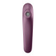 Вакуумний стимулятор з вібрацією Satisfyer Dual Kiss Wine Red-1