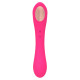 Вібратор та вакуумний кліторальний стимулятор 2-в-1 Alive Quiver Magenta Pink оновлена ​​модель-3