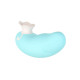 Розкішний вакуумний кліторальний стимулятор Pillow Talk - Dreamy Teal із кристалом Swarovski-2