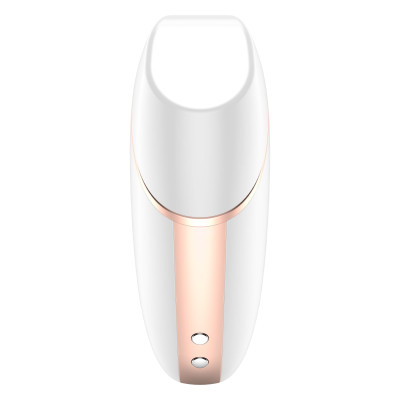 Вакуумний кліторальний стимулятор Satisfyer Love Triangle White