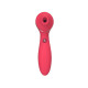 Вакуумний вібратор KisToy Polly Plus Red-1