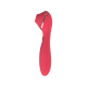 Вакуумний вібратор KisToy Polly Plus Red-2