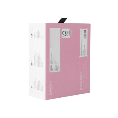 Вакуумний стимулятор Svakom Pulse Pure Pale Pink