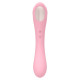 Вакуумний кліторальний стимулятор Femintimate Daisy Massager Pink-2