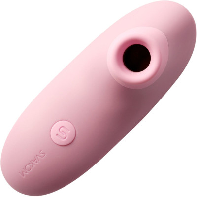 Вакуумний стимулятор Svakom Pulse Lite Neo Pale Rosette Вакуумний стимулятор Svakom Pulse Lite Neo Pale Rosette