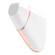 Вакуумний кліторальний стимулятор Satisfyer Love Triangle White-1
