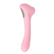 Вакуумний кліторальний стимулятор Femintimate Daisy Massager Pink-3