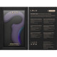 Кліторально-вагінальний звуковий стимулятор LELO Enigma WAVE Cyber Purple-6