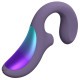 Кліторально-вагінальний звуковий стимулятор LELO Enigma WAVE Cyber Purple-2