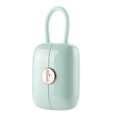 Вакуумний кліторальний стимулятор Otouch Louis Vibrate Teal з вібрацією