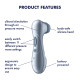 Вакуумний кліторальний стимулятор Satisfyer Pro 2 Generation 2 Battery Series Light Blue-4