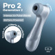 Вакуумний кліторальний стимулятор Satisfyer Pro 2 Generation 2 Battery Series Light Blue-6