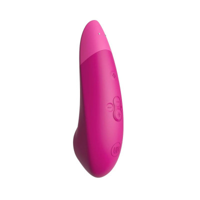 Вакуумний кліторальний стимулятор Womanizer Enhance Black