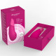 Вакуумний кліторальний стимулятор Womanizer Enhance Black-8