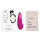 Вакуумний кліторальний стимулятор Womanizer Enhance Black-7