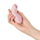 Вакуумний стимулятор Fun Factory Luna Soft Pink-4