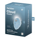 Вакуумний вібратор Satisfyer Cloud Dancer (Blue)-5