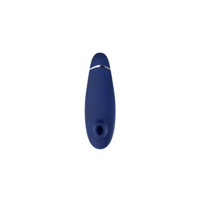 Вакуумний кліторальний стимулятор Womanizer Premium 2 - Blueberry Вакуумний кліторальний стимулятор Womanizer Premium 2 - Blueberry