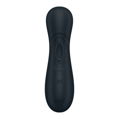 Вакуумний кліторальний стимулятор Satisfyer Pro 2 Generation 3 with Liquid Air Dark Grey