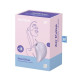 Вакуумний кліторальний стимулятор із вібрацією Satisfyer Pearl Diver Violet-4