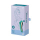 Вакуумний стимулятор із вібрацією Satisfyer Dual Kiss Green-4