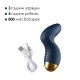 Вакуумний стимулятор Svakom Pulse Pure Navy Blue-4