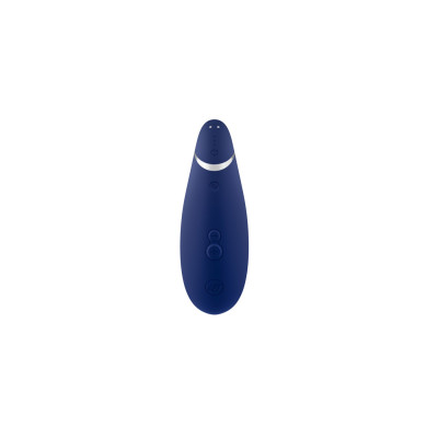 Вакуумний кліторальний стимулятор Womanizer Premium 2 - Blueberry Вакуумний кліторальний стимулятор Womanizer Premium 2 - Blueberry