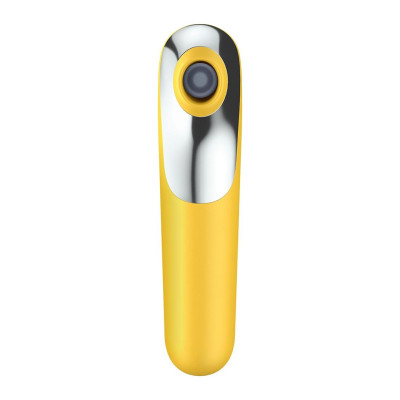 Смарт вібратор і вакуумний стимулятор 2-в-1 Satisfyer Dual Love Yellow