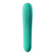 Вакуумний стимулятор із вібрацією Satisfyer Dual Kiss Green-2