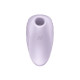 Вакуумний кліторальний стимулятор із вібрацією Satisfyer Pearl Diver Violet-2