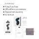 Вакуумний стимулятор Svakom Pulse Pure Navy Blue-5