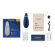 Вакуумний кліторальний стимулятор Womanizer Premium 2 - Blueberry-5