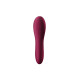 Вакуумний стимулятор із вібрацією Satisfyer Dual Crush Wine Red-2