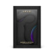 Кліторально-вагінальний звуковий стимулятор LELO Enigma Double Sonic Black-3