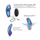 Вакуумний кліторальний стимулятор Love To Love DREAMER - IRIDESCENT TURQUOISE-3