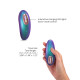 Вакуумний кліторальний стимулятор Love To Love DREAMER - IRIDESCENT TURQUOISE-2