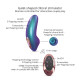 Вакуумний кліторальний стимулятор Love To Love DREAMER - IRIDESCENT TURQUOISE-1