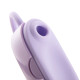 Вакуумний кліторальний стимулятор Otouch Louis Vibrate Purple з вібрацією-4