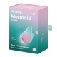 Вакуумний кліторальний стимулятор Satisfyer Mermaid Vibes Mint/Pink-4