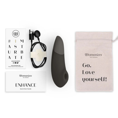 Вакуумний кліторальний стимулятор Womanizer Enhance Pink